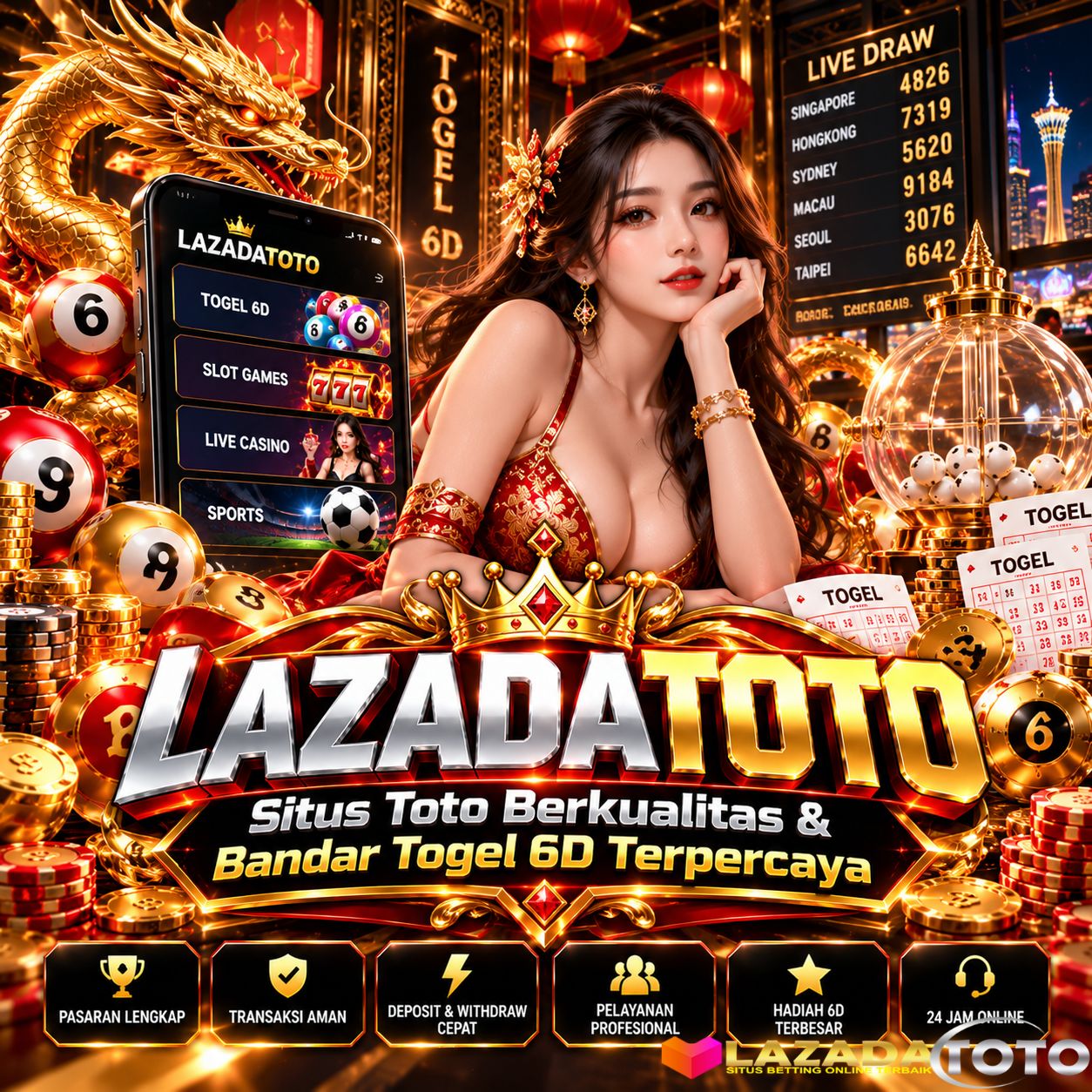 LAZADATOTO