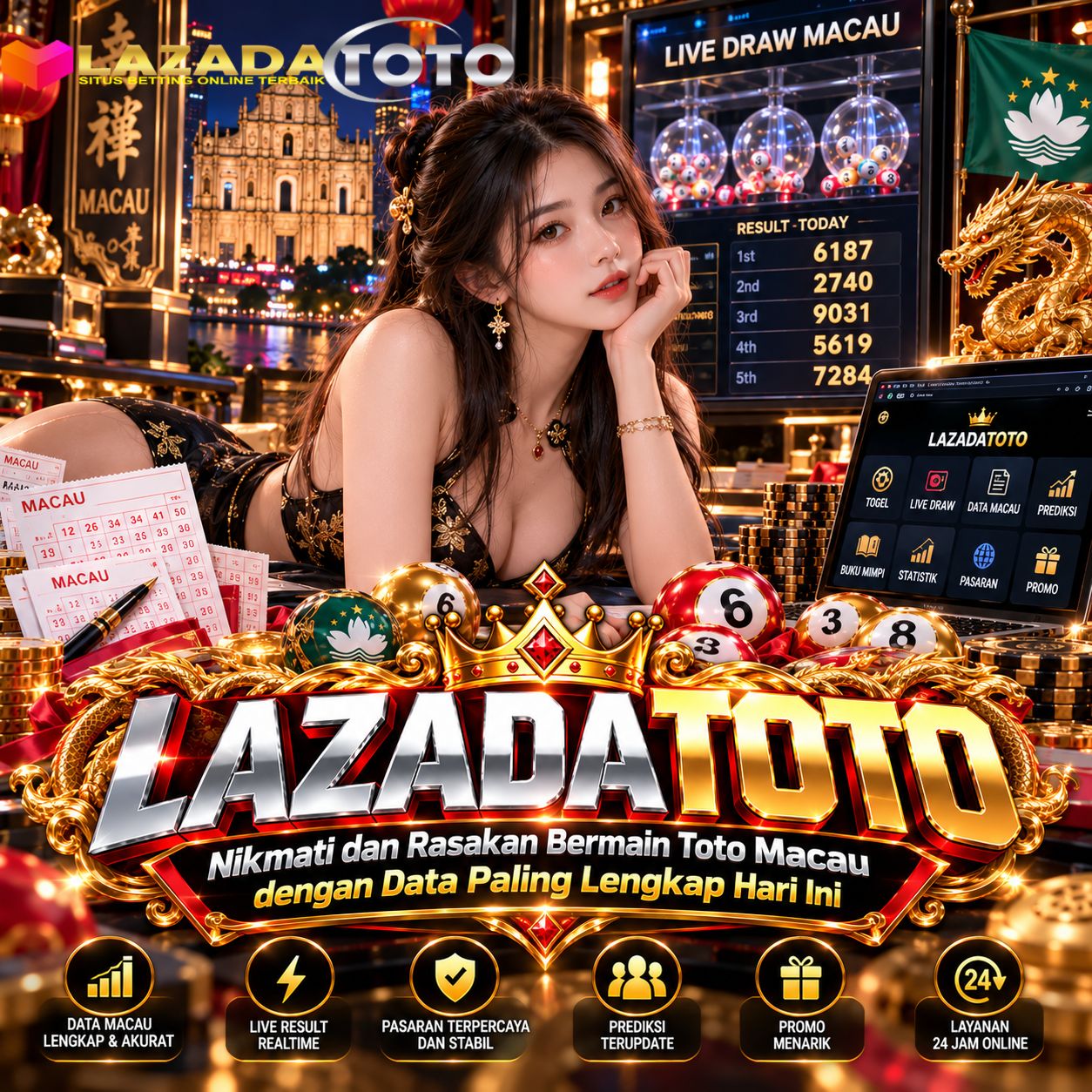 LAZADATOTO